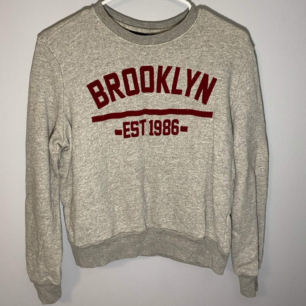 Brooklyn crewneck